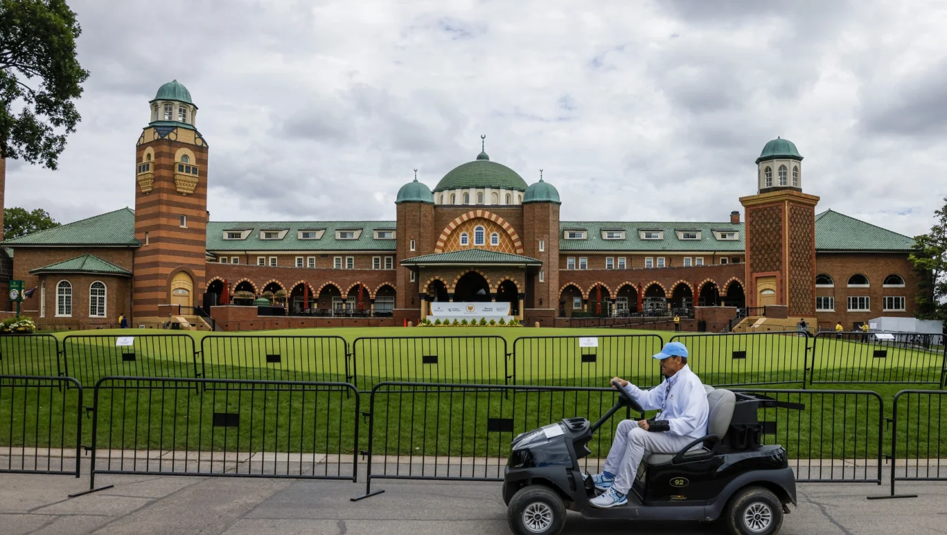 Bude Medinah svědkem dalšího golfového zázraku? Legendární hřiště letos hostí Presidents Cup