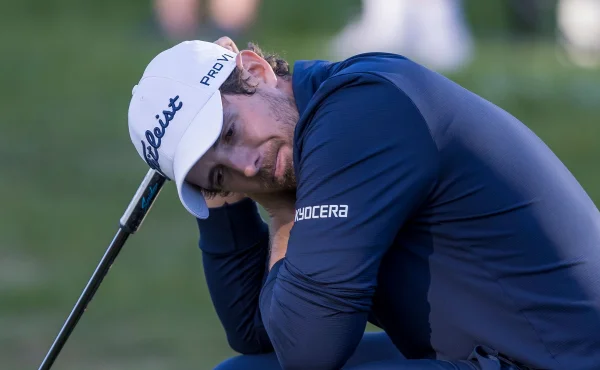 Golfové drama na BMW PGA. Manuel Elvira zahodil životní triumf neuvěřitelným kolapsem