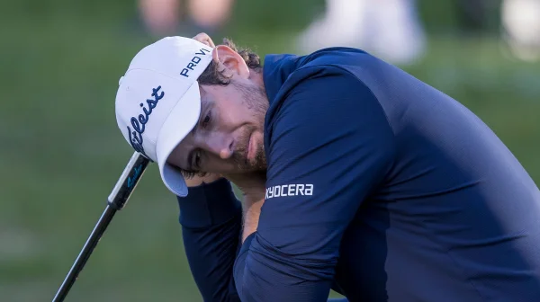 Golfové drama na BMW PGA. Manuel Elvira zahodil životní triumf neuvěřitelným kolapsem