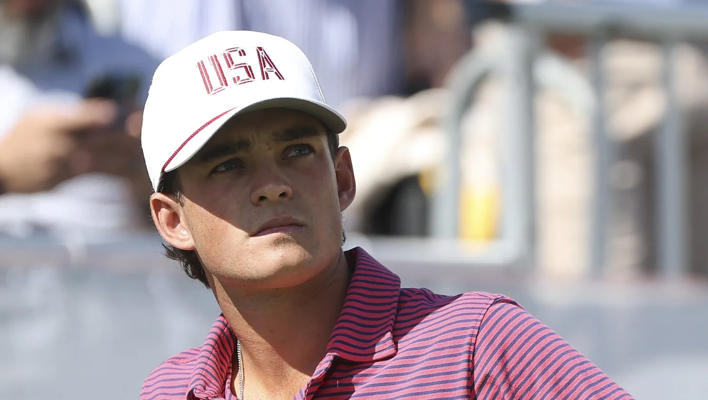 Jackson Koivun prožívá mimořádný vstup mezi profesionály. Ve 21 letech už má titul z PGA Tour a za sebou úspěšnou premiéru v Presidents Cupu