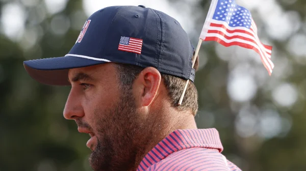 Golfový rytíř Scheffler daroval soupeři na Presidents Cupu desetimetrový putt