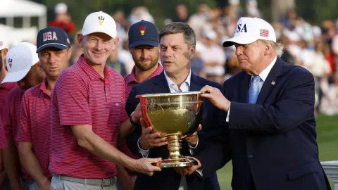 Historický obrat na Presidents Cupu! Američané v Medinah slaví 11. triumf v řadě