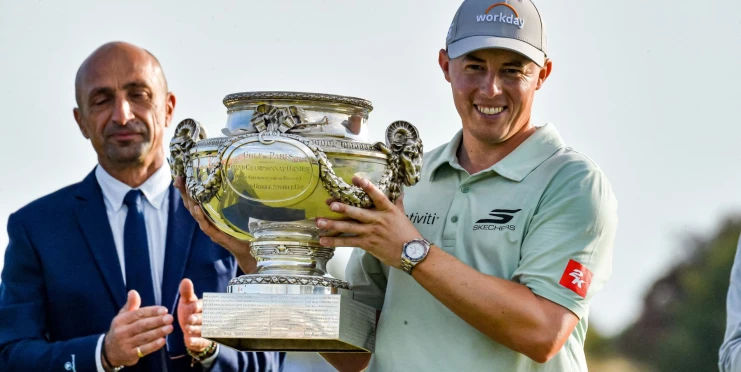 Matt Fitzpatrick ovládl FedEx Open de France a slaví první titul v roli otce