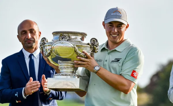 Matt Fitzpatrick ovládl FedEx Open de France a slaví první titul v roli otce