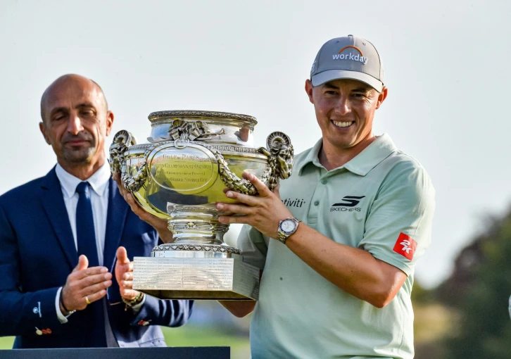 Matt Fitzpatrick ovládl FedEx Open de France a slaví první titul v roli otce