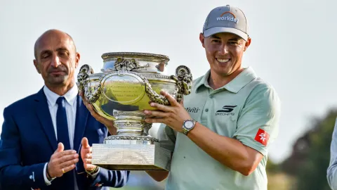 Matt Fitzpatrick ovládl FedEx Open de France a slaví první titul v roli otce