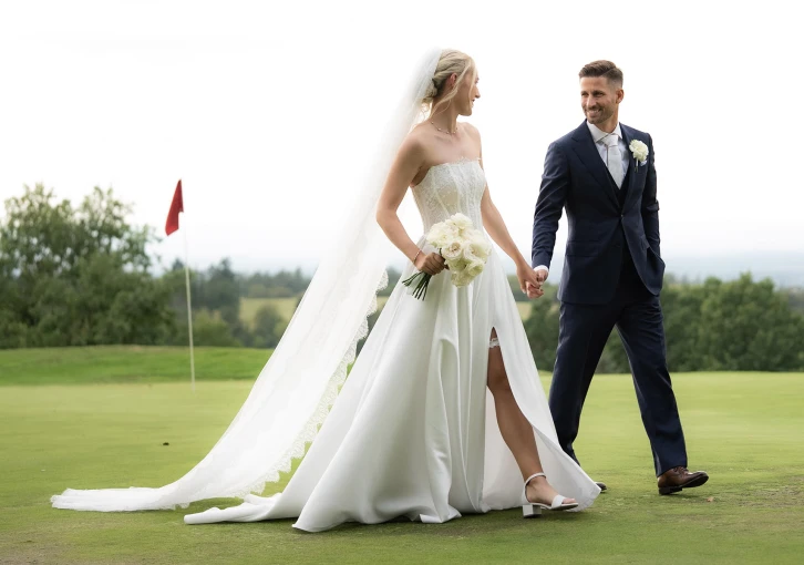Líbánky na golfovém hřišti. Melecká míří s Czech Pro Golf Teamem na La Sella Open