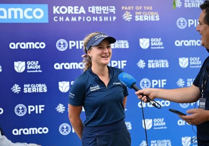 Kousková v Koreji útočila na titul! Rekordním kolem za 63 ran vybojovala druhé místo