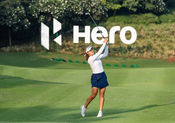 Sára Kousková je ve skvělé formě. Navzdory nachlazení skončila na Indian Open čtvrtá