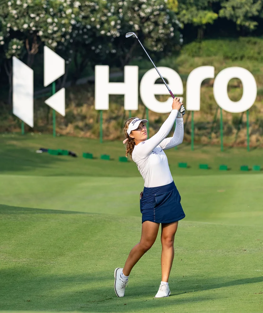Sára Kousková je ve skvělé formě. Navzdory nachlazení skončila na Indian Open čtvrtá