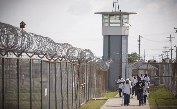Nej(ne)bezpečnější golfové hřiště na světě? Prison View leží v největší věznici USA