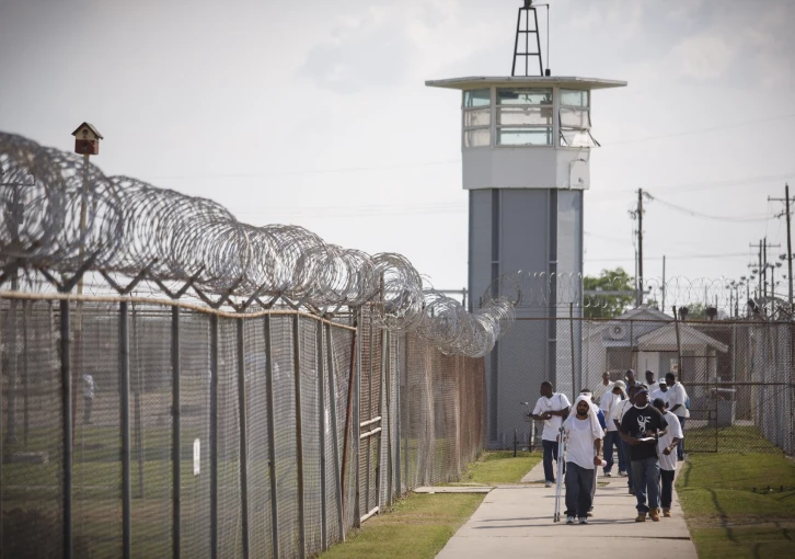Nej(ne)bezpečnější golfové hřiště na světě? Prison View leží v největší věznici USA
