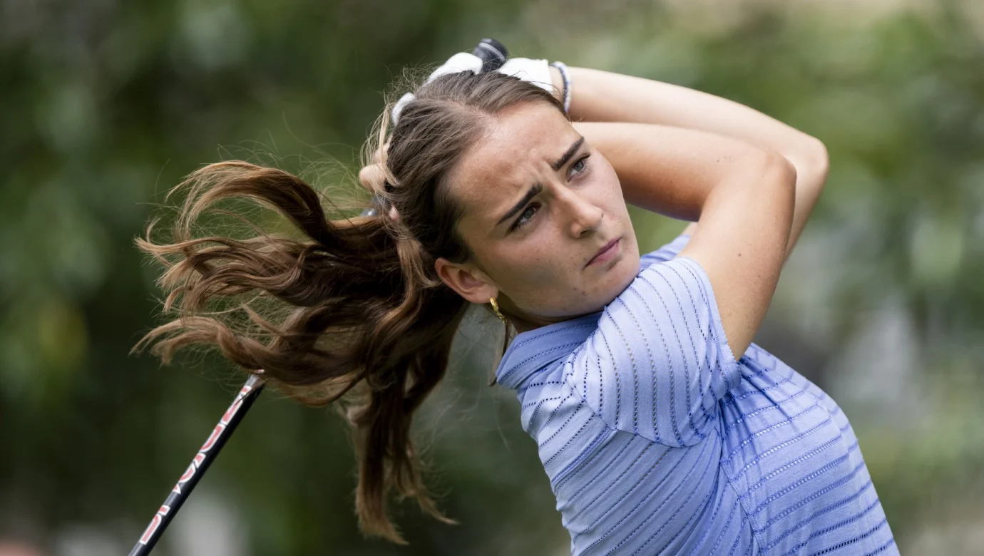Lucie Váchová jako jediná ze čtyř českých golfistek prošla cutem na Iberdrola Calatayud Ladies Open