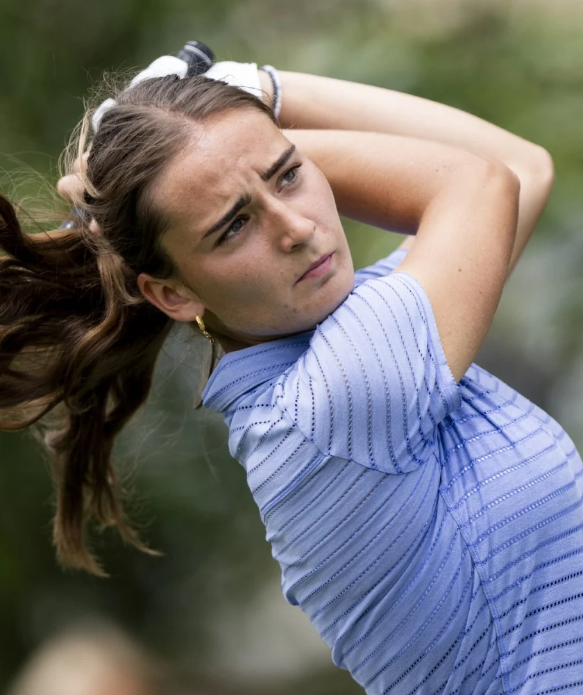 Lucie Váchová zachránila české barvy! Na LET Access Series skončila v TOP 20