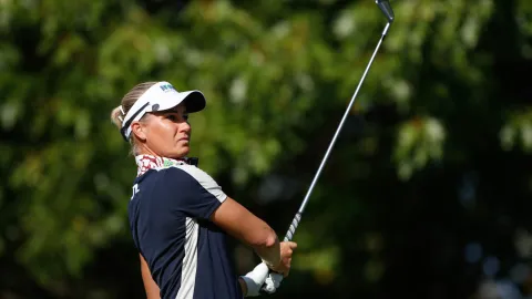 Golf už měsíce nehraje, čeká první dítě, a přesto míří Ryann O’Toole k milionu dolarů