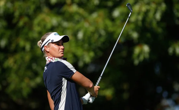Golf už měsíce nehraje, čeká první dítě, a přesto míří Ryann O’Toole k milionu dolarů