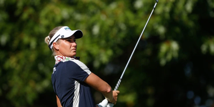 Golf už měsíce nehraje, čeká první dítě, a přesto míří Ryann O’Toole k milionu dolarů