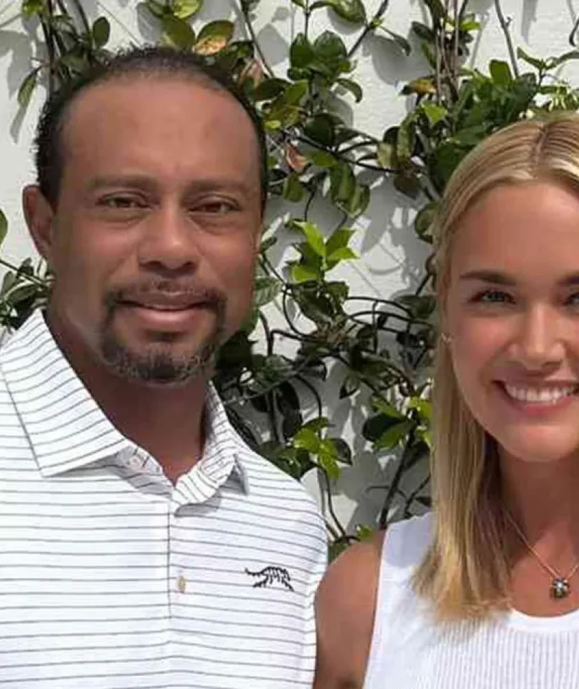 Tiger Woods a Vanessa Trump překonali náročný rok. Teď se mluví o svatbě