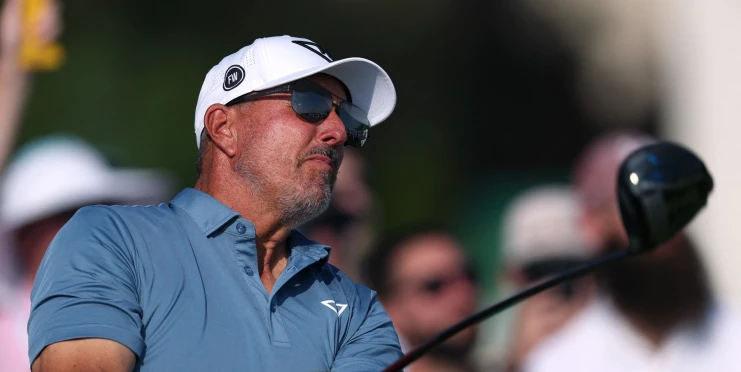 Phil Mickelson skončil v léčebně. Po měsících ticha vyšel najevo důvod jeho zmizení