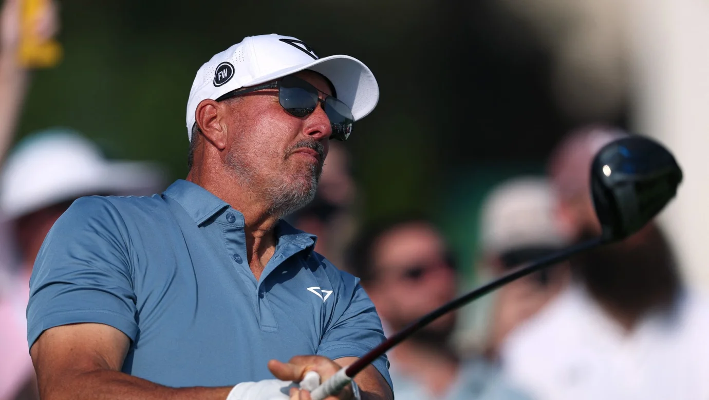 Phil Mickelson se v roce 2026 zcela stáhl z profesionálního golfu. Nyní vyšlo najevo, že část roku strávil v odborném léčebném zařízení