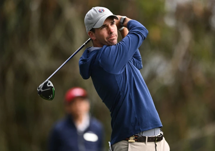 Na US Open prodával trička. Po triumfu na U.S. Mid-Amateur se na něj vrátí jako hráč