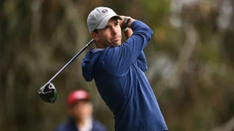 Na US Open prodával trička. Po triumfu na U.S. Mid-Amateur se na něj vrátí jako hráč