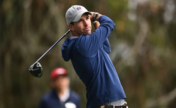 Na US Open prodával trička. Po triumfu na U.S. Mid-Amateur se na něj vrátí jako hráč