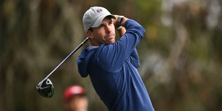 Na US Open prodával trička. Po triumfu na U.S. Mid-Amateur se na něj vrátí jako hráč