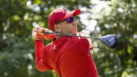 Sergio Garcia chce opustit potápějící se LIV Golf. O své osvobození bojuje u soudu