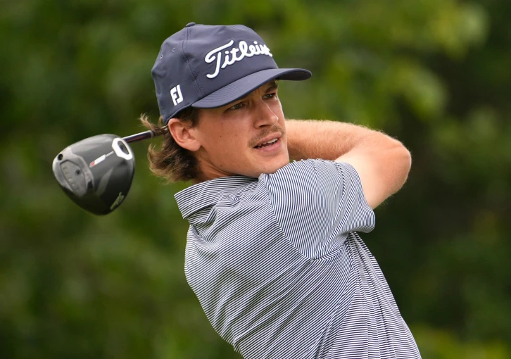 Skvělý Petr Hrubý! Bezchybným finále prošel první překážkou na cestě k PGA Tour