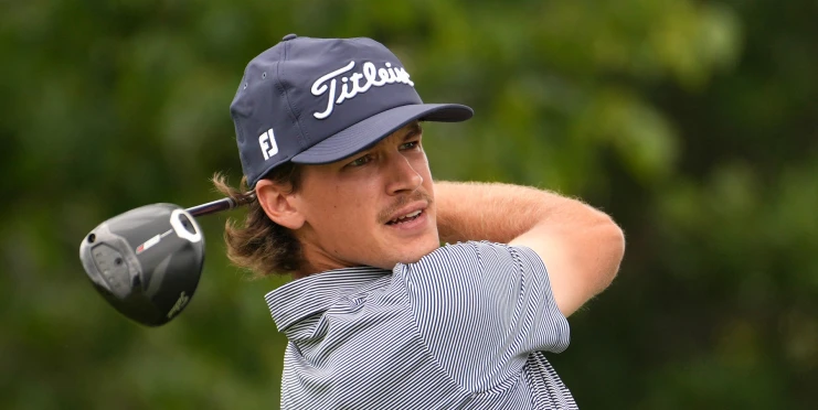 Skvělý Petr Hrubý! Bezchybným finále prošel první překážkou na cestě k PGA Tour