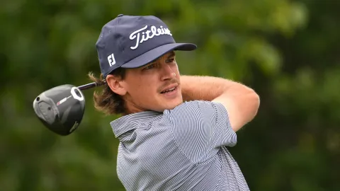 Skvělý Petr Hrubý! Bezchybným finále prošel první překážkou na cestě k PGA Tour