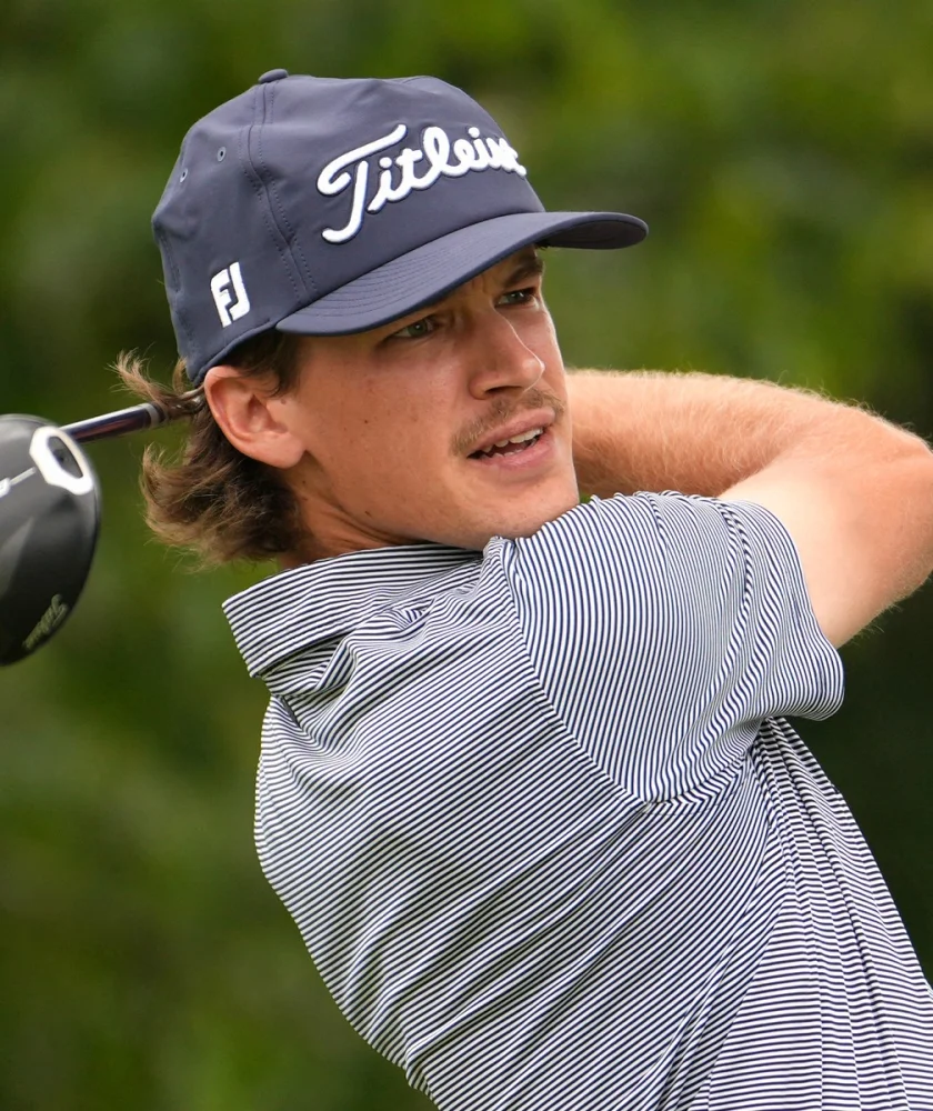 Skvělý Petr Hrubý! Bezchybným finále prošel první překážkou na cestě k PGA Tour