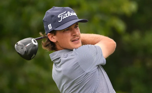 Skvělý Petr Hrubý! Bezchybným finále prošel první překážkou na cestě k PGA Tour