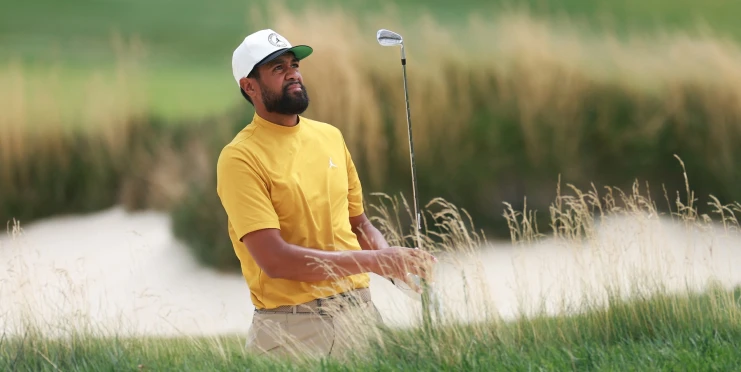 Putt za milion dolarů! Tony Finau na zápase NBA získal dar pro svou nadaci