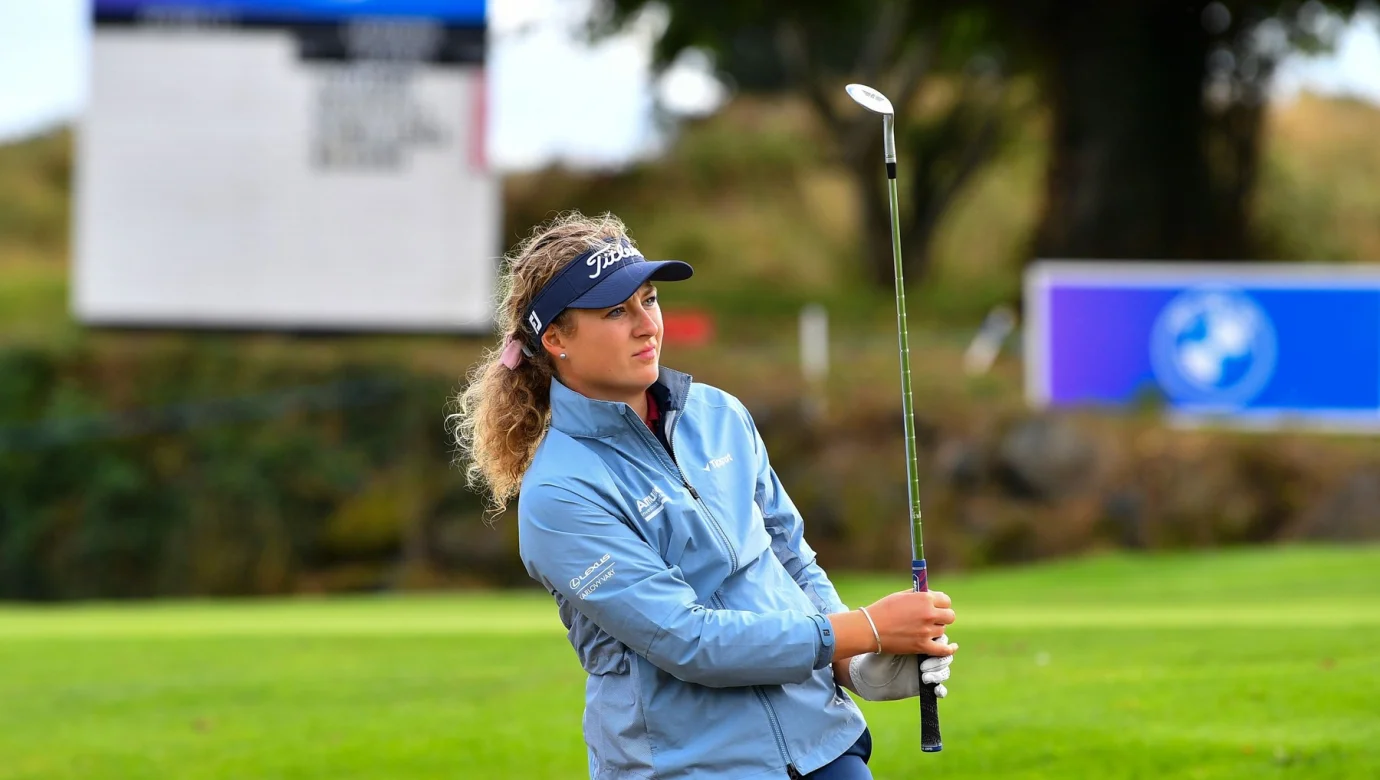 Sára Kousková po životním výsledku v Koreji poprvé pronikla mezi 100 nejlepších golfistek světa jako teprve druhá Češka v golfové historii