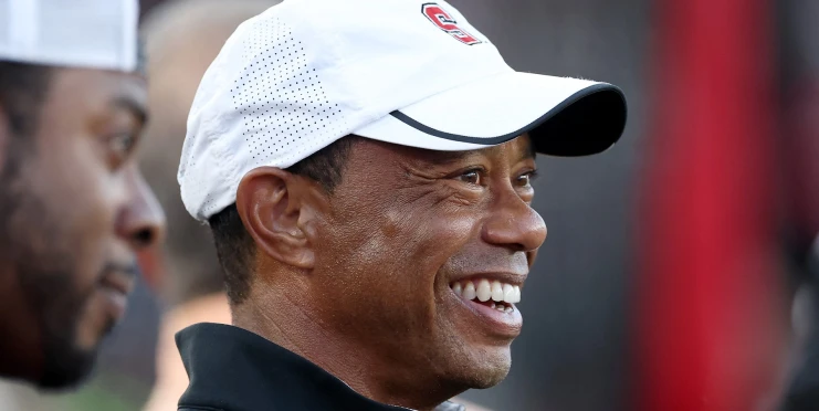 Tiger Woods oslavil s Vanessou konec boje s rakovinou. Teď plánuje golfový comeback