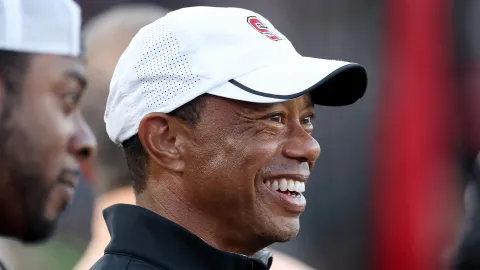 Tiger Woods oslavil s Vanessou konec boje s rakovinou. Teď plánuje golfový comeback