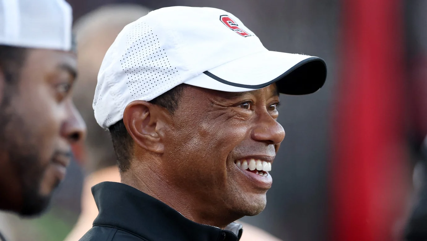 Tiger Woods profesionální turnaj naposledy odehrál na The Open 2024. Podle Kevina Kisnera by se mohl vrátit už v prosinci na Hero World Challenge