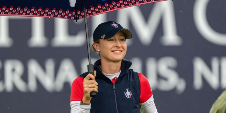 Nelly Korda vládne golfu jako Tiger Woods. U Jonas Brothers odhalila svá tajemství