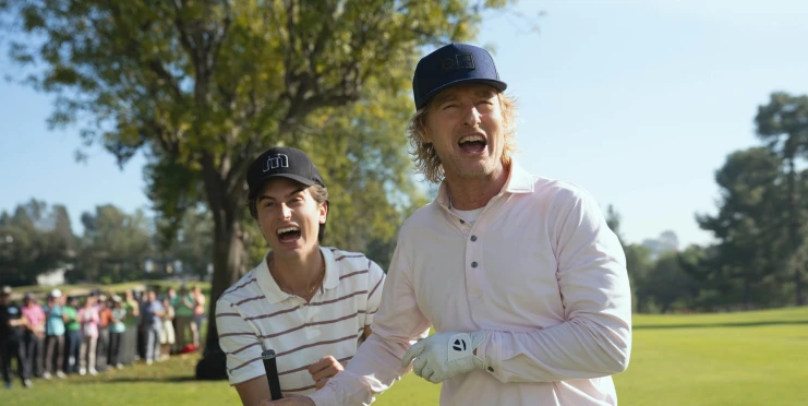 Owen Wilson na Rivieře málem zahrál eagle. Jeho golfový seriál Stick se vrací