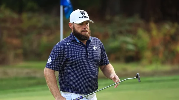 Hatton opět neudržel nervy. V bunkeru na Carnoustie předvedl nevídaný výbuch vzteku