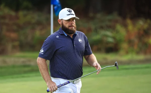 Hatton opět neudržel nervy. V bunkeru na Carnoustie předvedl nevídaný výbuch vzteku