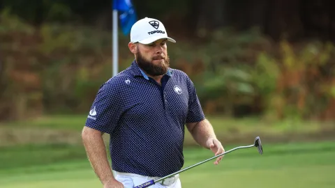 Hatton opět neudržel nervy. V bunkeru na Carnoustie předvedl nevídaný výbuch vzteku