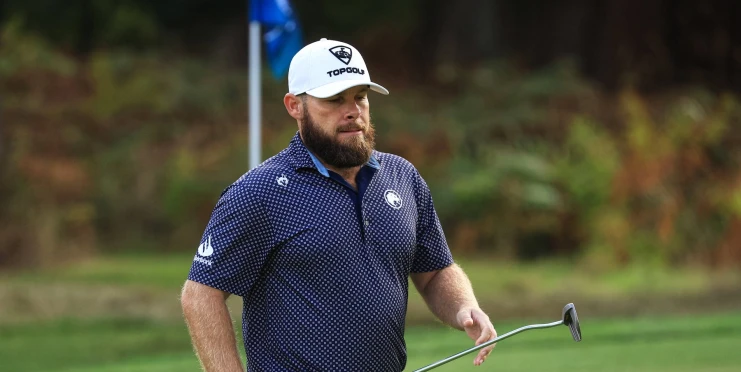 Hatton opět neudržel nervy. V bunkeru na Carnoustie předvedl nevídaný výbuch vzteku