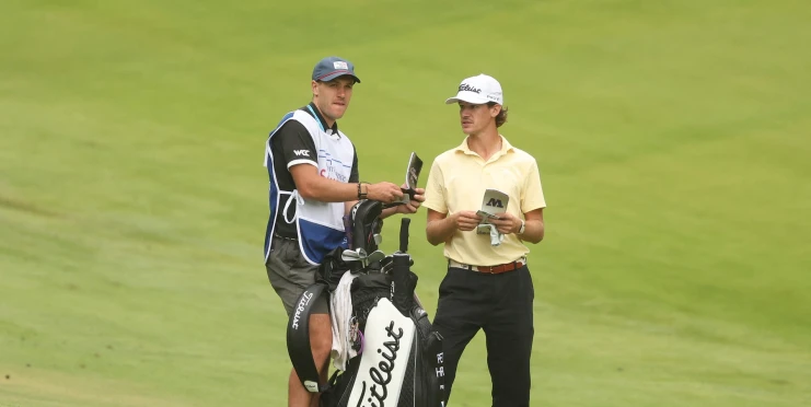 Historických 58 ran na Korn Ferry Tour. Hrubému skončila sezona, kartu ale udržel
