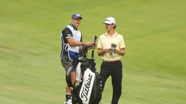 Historických 58 ran na Korn Ferry Tour. Hrubému skončila sezona, kartu ale udržel
