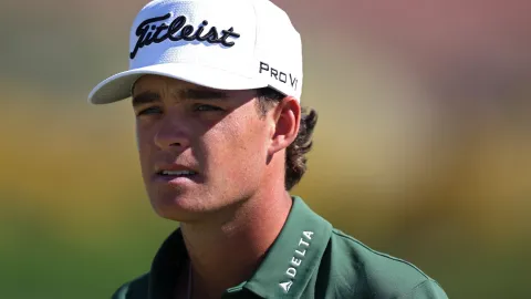 Nová golfová superstar míří do TGL. Jackson Koivun spojí síly s Brooksem Koepkou