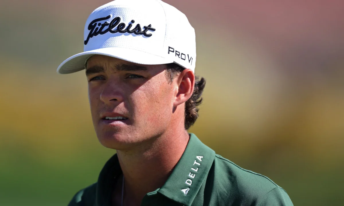 Nová golfová superstar míří do TGL. Jackson Koivun spojí síly s Brooksem Koepkou