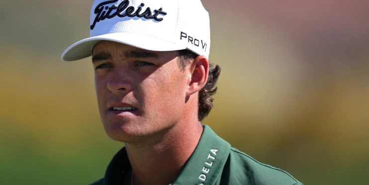 Nová golfová superstar míří do TGL. Jackson Koivun spojí síly s Brooksem Koepkou